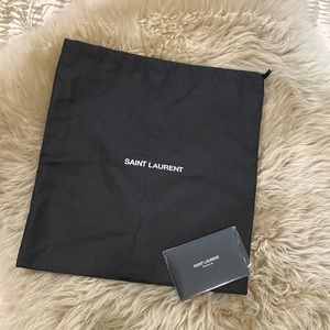 YSL Yves Saint Laurent Dust Belt Bag & Tag